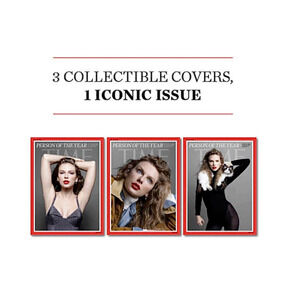 TIME Magazine - TAYLOR SWIFT - IN HAND 2023, ✨Complete 3 Cover Set✨ Bundle
